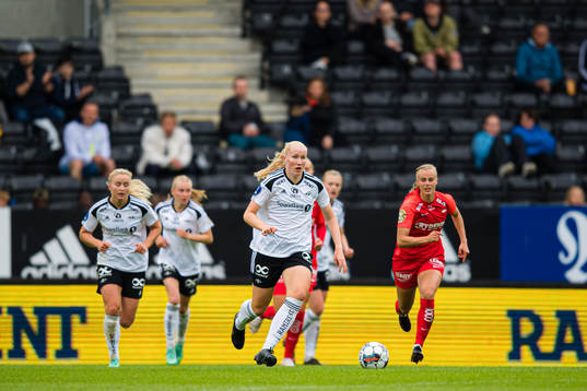 Synne Amdahl Brønstad of Rosenborg