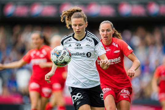 Synne Skinnes Hansen of Rosenborg
