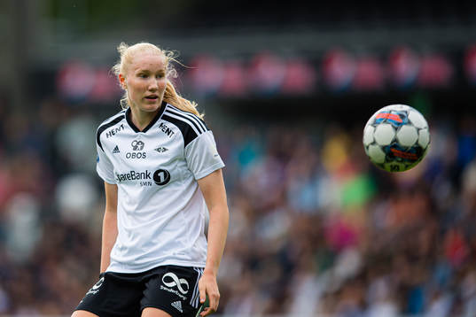 Synne Amdahl Brønstad of Rosenborg