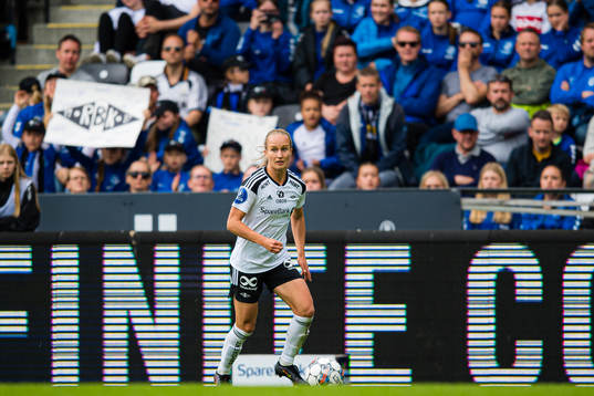 Maria Olsvik of Rosenborg