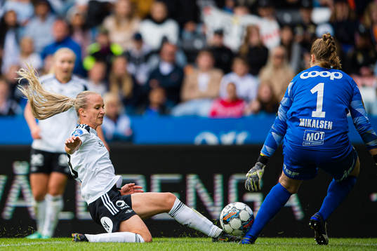 Maria Olsvik of Rosenborg