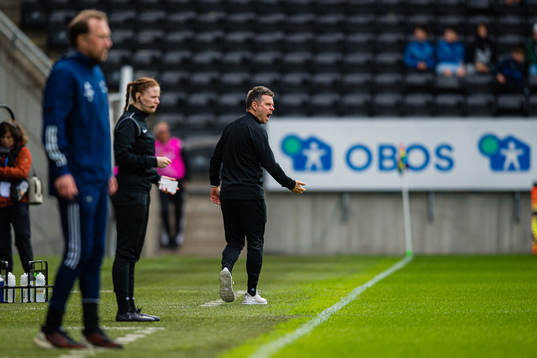 Alexander Straus, head coach of Brann