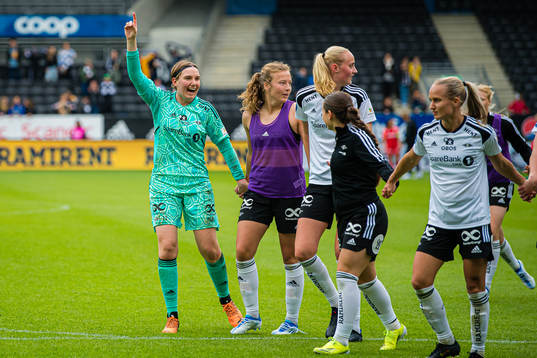 Lene Christensen and Sara Kanutte Sørensen Fornes of