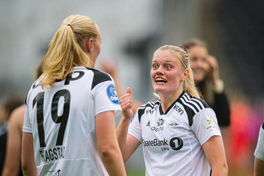 Mathilde Hauge Harviken of Rosenborg