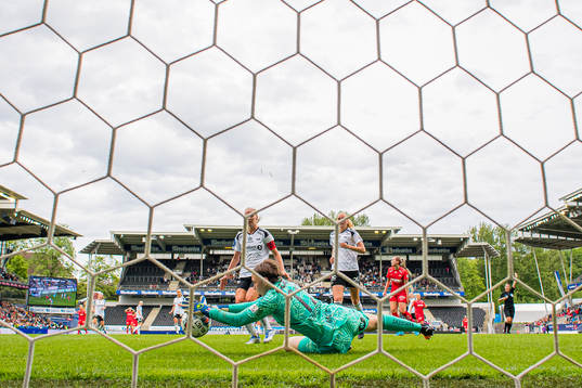 Lene Christensen of Rosenborg