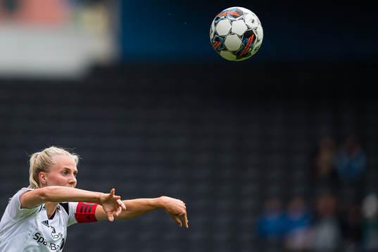 Mali Lilleås Næss of Rosenborg