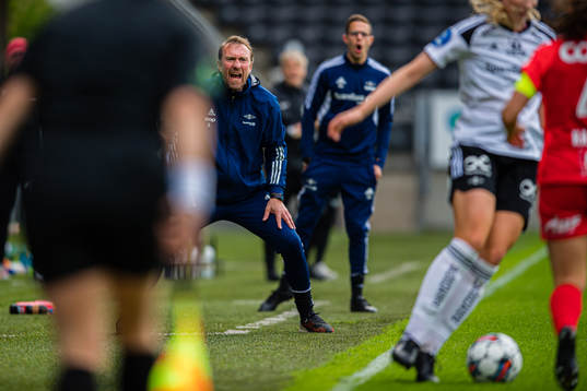 Steinar Lein, head coach of Rosenborg