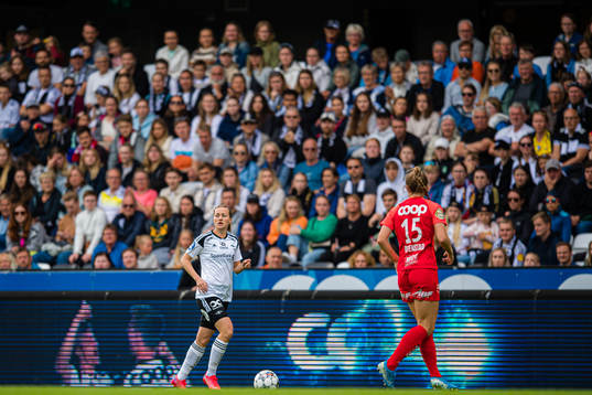 Kristine Minde of Rosenborg