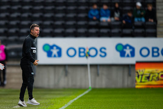 Alexander Straus, head coach of Brann