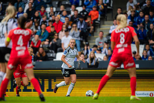 Mathilde Hauge Harviken of Rosenborg