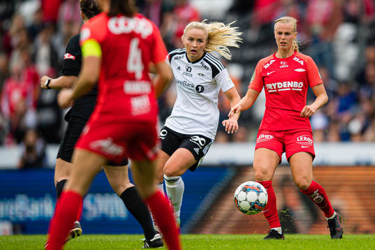 Anna Langås Jøsendal of Rosenborg
