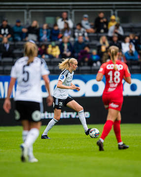 Emilie Bragstad of Rosenborg