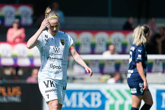 Umeås Lisa Dahlkvist deppar