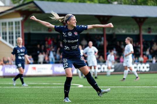 under fotbollsmatchen i Damallsvenskan mellan FC Rosengård
