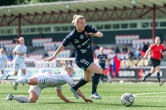 Vittsjös målvakt Sabrina D'Angelo och FC Rosengårds
