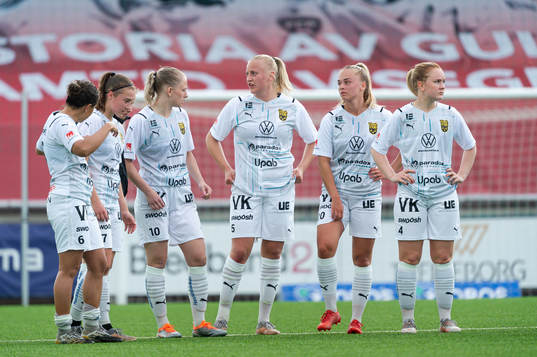 Umeås spelare deppar