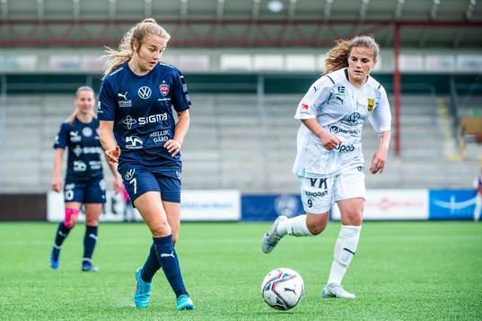Rosengårds Fiona Brown mot Umeås Sarah Mellouk