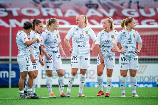 Umeås spelare deppar