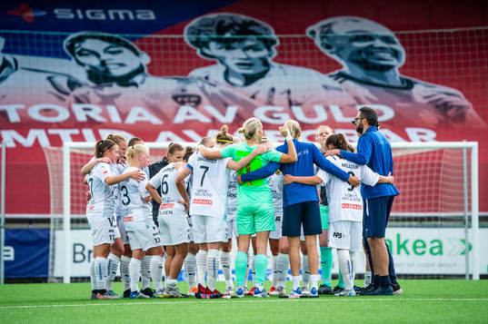 Umeås spelare deppar