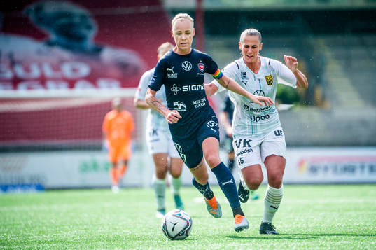 Rosengårds Caroline Seger mot Umeås Olivia Holm