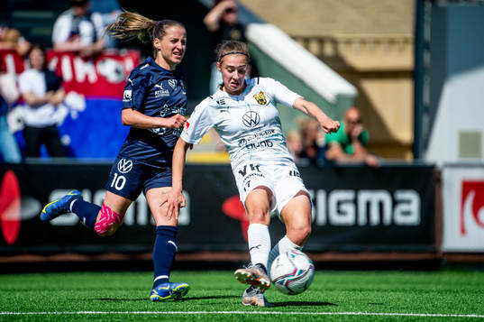 Umeås Vilma Koivisto mot Rosengårds Jelena Cankovic