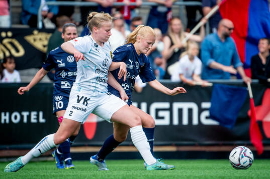 Rosengårds Sofie Bruun Bredgaard mot Umeås Emma Santamäki