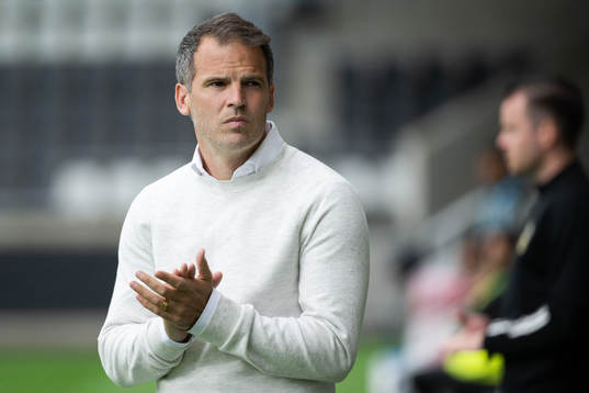 Häckens tränare Robert Vilahamn