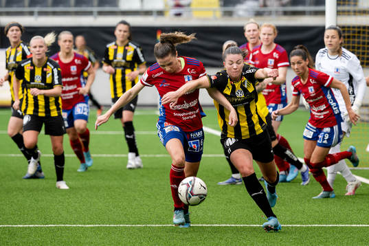 Vittsjös Clara Markstedt och Häckens Pauline Hammarlund