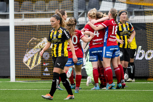 Häckens Johanna Rytting Kaneryd deppar