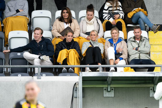 Elin Rubensson, Stina Blackstenius och Fridolina Rolfö på