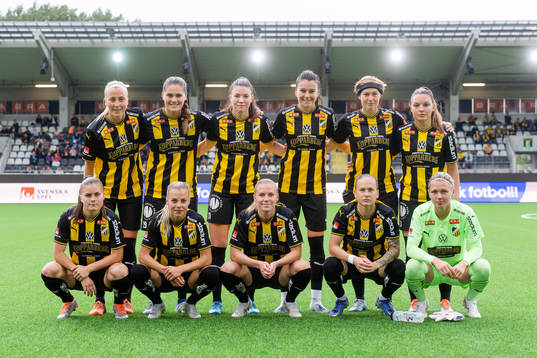 Häckens startelva