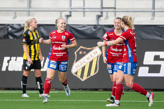 Vittsjös Jutta Rantala jublar