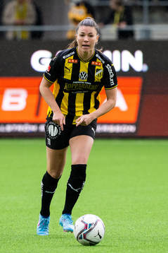 Häckens Pauline Hammarlund