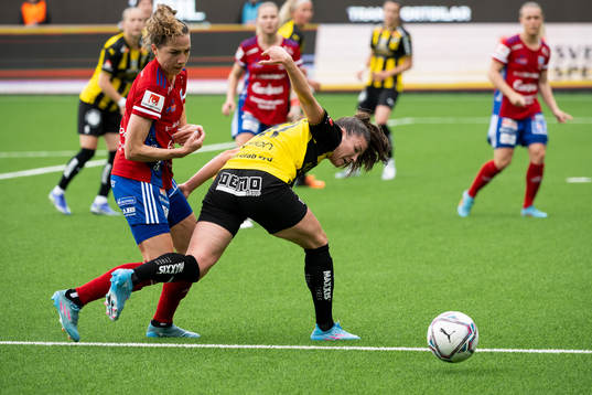 Vittsjös Clara Markstedt och Häckens Pauline Hammarlund