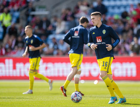 Viktor Gyökeres of Sweden