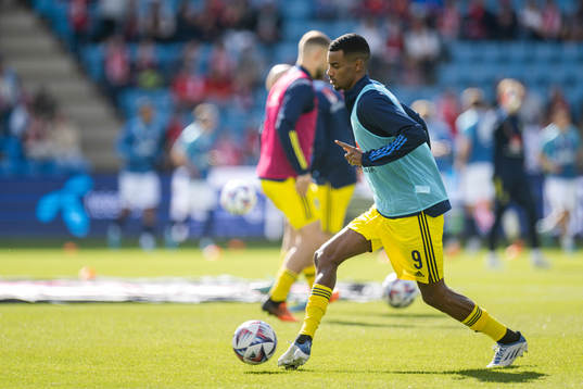 Alexander Isak of Sweden
