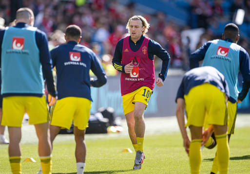 Emil Forsberg of Sweden