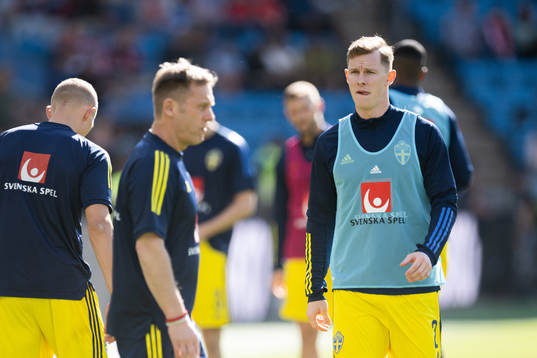 Emil Krafth of Sweden