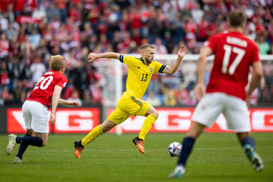 Jesper Karlström of Sweden