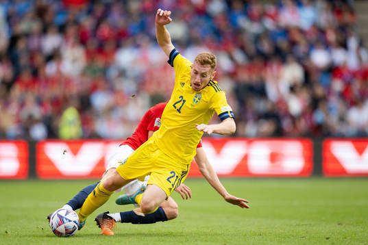 Dejan Kulusevski of Sweden