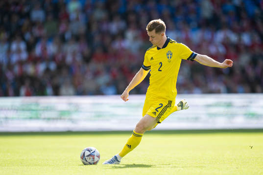 Emil Krafth of Sweden