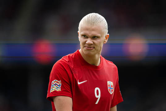 Erling Braut Haaland of Norway