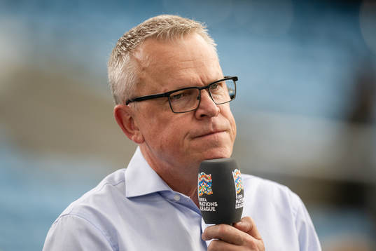 Head coach Janne Andersson of Sweden