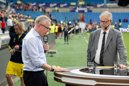 Head coach Janne Andersson of Sweden