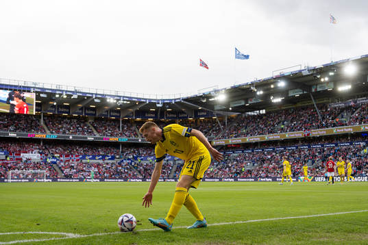 Dejan Kulusevski of Sweden