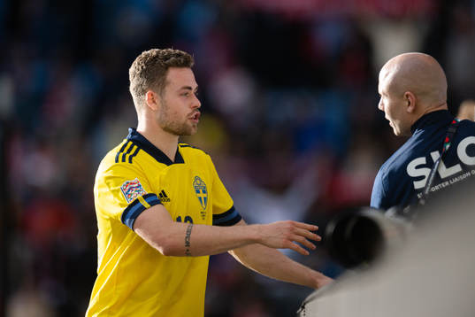 Gabriel Gudmundsson of Sweden