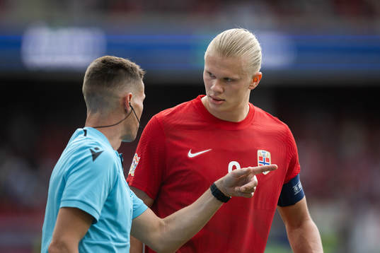 Erling Braut Haaland of Norway