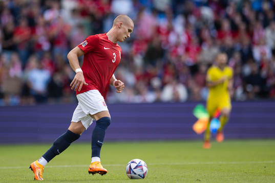 Leo Østigård of Norway