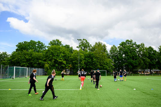 Spelare och ledare