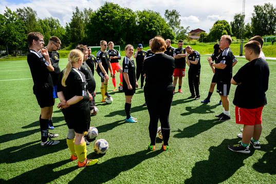 Spelare och ledare